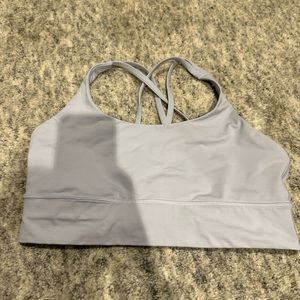Lululemon energy long line sports bra